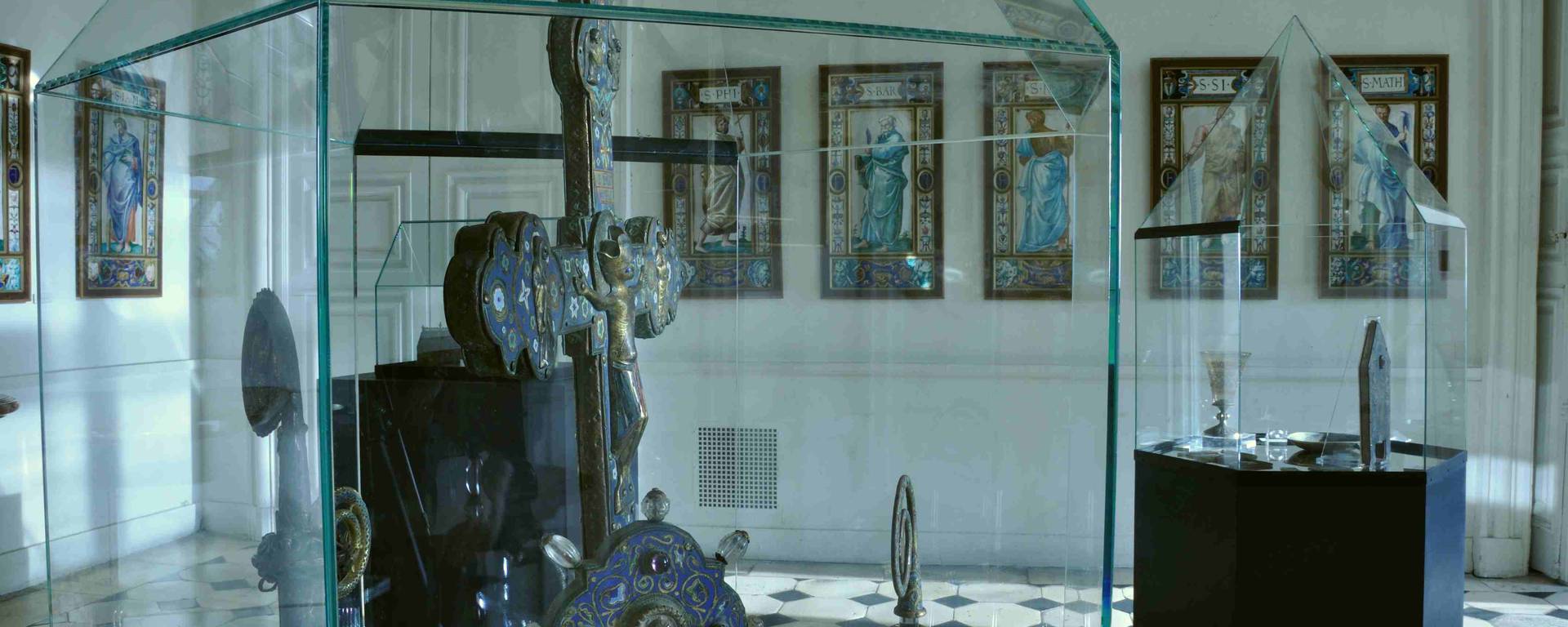 Les Emaux de Limosins au musée des Beaux-Arts de Chartres