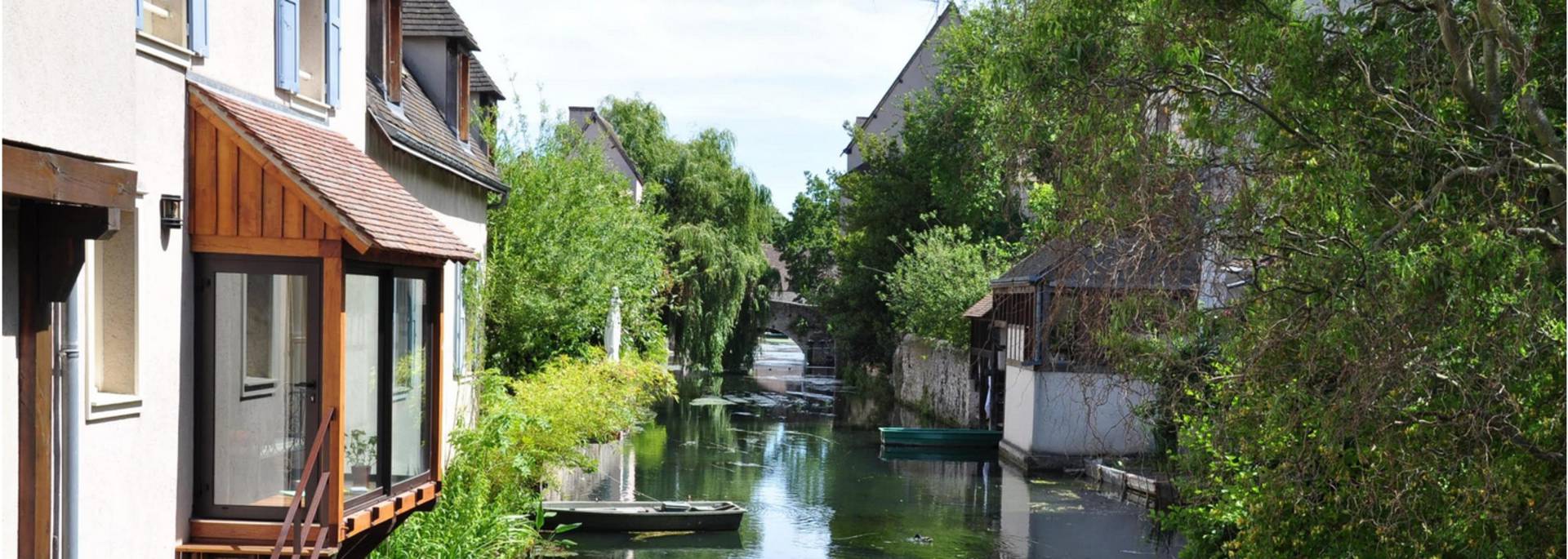 Maisons anciennes en basse ville