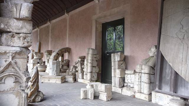 Vestiges de l'abbaye de Josaphat