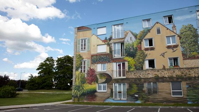 Fresque de Bel Air