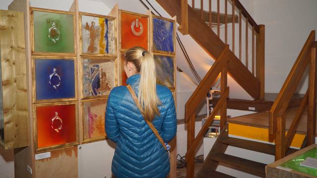 Exposition des oeuvres du collectif d'Artway Chartres