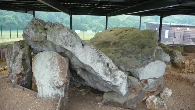 Visite extérieure du musée de Changé en Eure-et-Loir