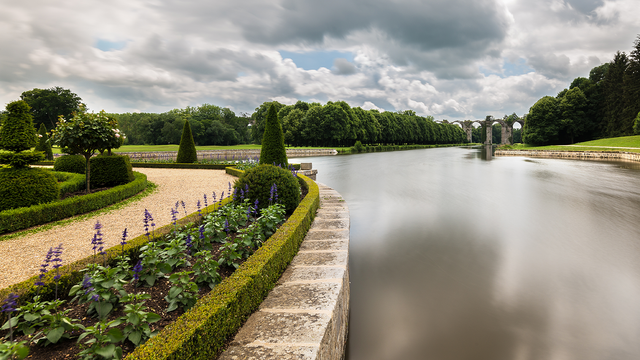 Maintenon Castle's gardens