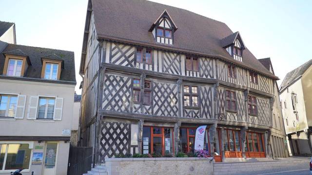 Maison du Saumon, Office de Tourisme de Chartres Métropole