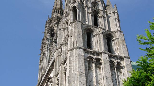 Tour Sud de la cathédrale de Chartres