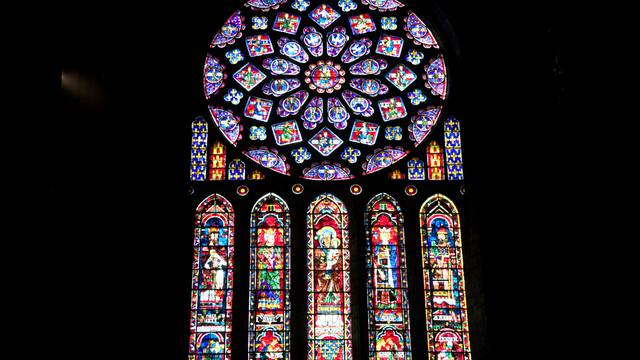 Les vitraux de la cathédrale de Chartres