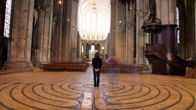 Labyrinthe de la cathédrale de Chartres