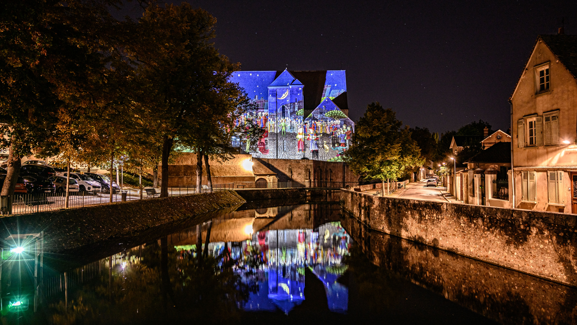 Chartres en lumières en basse ville