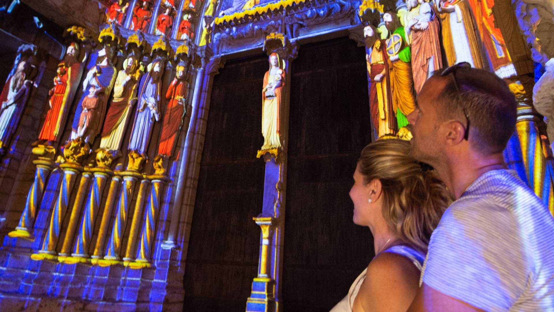 Wunder vor Chartres en lumières