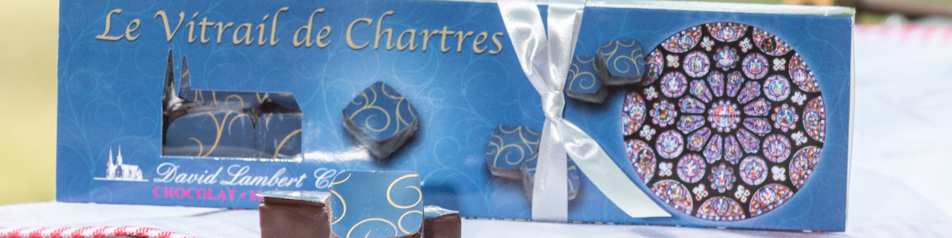 Vitrail de Chartres Chocolate