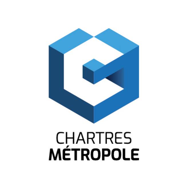 Logo - Chartres Métropole